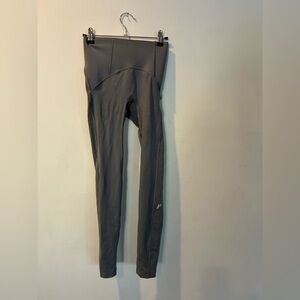 Gray High-Waisted 1st Phorm Leggings